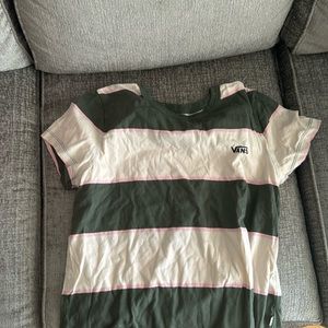 EUC Vans, T-shirt, size large